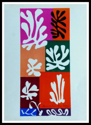 Lithographie Matisse Fleurs de neige 1958