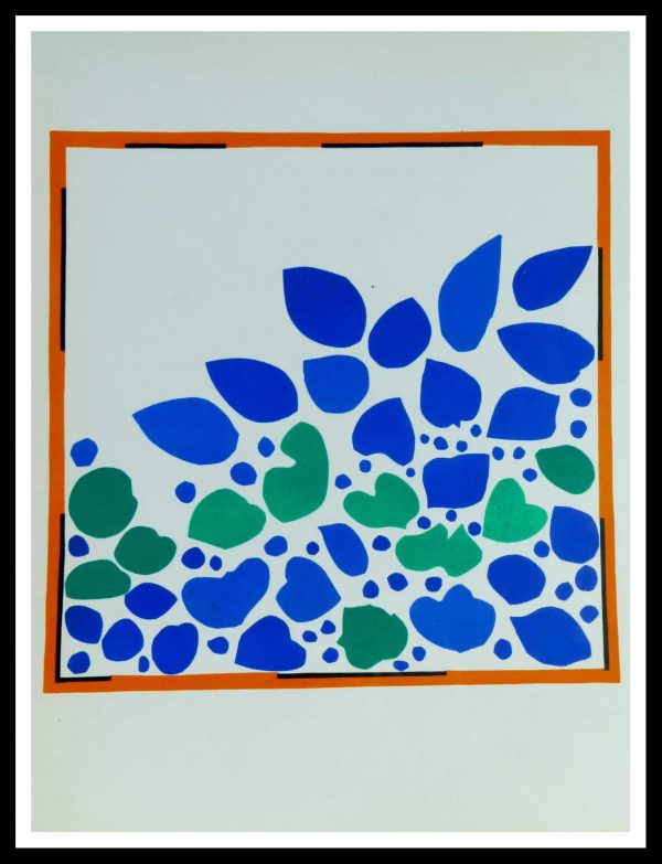 (alt="lithography Matisse 1958"