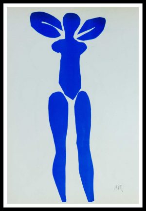 Lithographie Matisse Nu bleu debout 1958