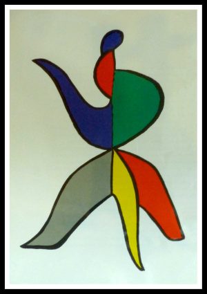 Lithographie originale Calder 1963