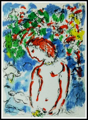 Lithographie originale Marc Chagall