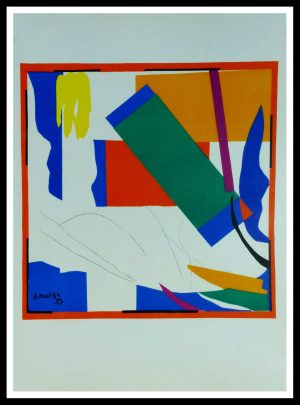 lithographie Matisse verve 1958