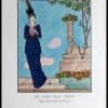 (alt="original lithography Georges BARBIER la Gazette du Bon Ton art deco fashion 1913")
