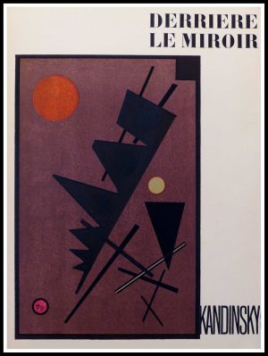 (alt="original cover lithography Wassily KANDINSKY 1953")