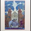 (alt="original lithography Georges BARBIER, Arlequin or Pierrot, art deco 1928")