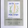 (alt="lithography Pablo PICASSO Tribute to Antonio MACHADO signed in the plate 1959")