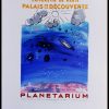 (alt="lithography Raoul DUFY Planétarium Palais de la découverte signed in the plate 1959")