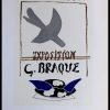 (alt="Lithography Georges BRAQUE Galerie Maeght Exposition 1959")