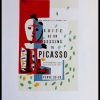 (alt="lithography Pablo PICASSO suite de 180 dessins de Picasso VERVE signed in the plate 1959")