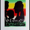(alt="lithography Pablo PICASSO Exposition de vallauris 1959")
