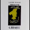 (alt="lithography Georges BRAQUE Theogonie 1959")