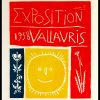 (alt="lithography Pablo PICASSO exposition Vallauris 1959")