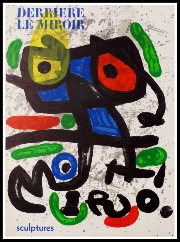 ALT "Original lithography Miro Composition 1970"