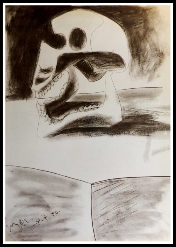 (alt="lithography Pablo PICASSO carnet de dessins 1948")