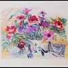 (alt="lithography Raoul DUFY anemones signed in the plate 1969")