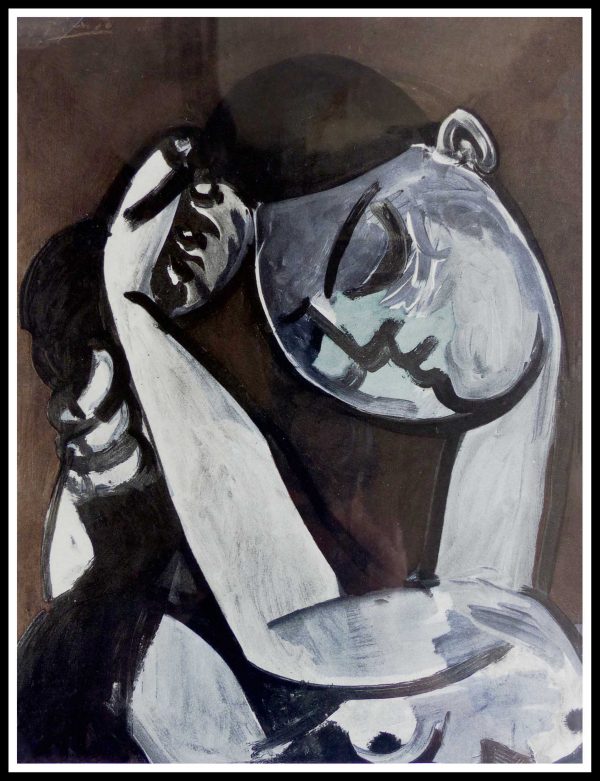 ALT "Original stencil Picasso 1956 - Edition limited"