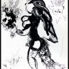 (alt="original lithography Marc CHAGALL the offering 1960"