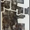 (alt=" woodcut in two colors CHILIDA, Maeght Paris 1968")