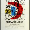 (alt="lithography Fernand léger Musée de Lyon 1959")