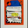 (alt="lithography Joan MIRO Terres de Feu Miro Artigas Galerie Maeght 1959")