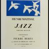 (alt="lithography Henri MATISSE Jazz Pierre Berès 1959")