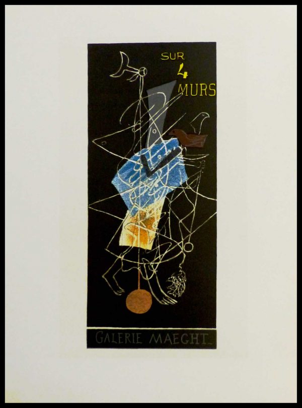 (alt="lithography Georges Braque Mourlot 1959")