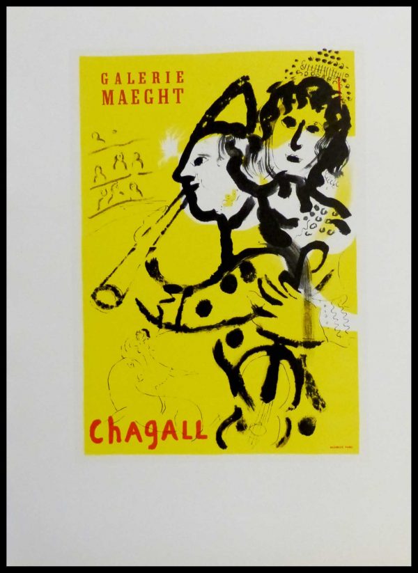 (alt ="Marc Chagall Galerie Maeght lithography")
