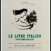 (alt="lithography Marc Chagall le livre italien contemporain Nice 1959")