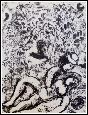 (alt="lithographie originale chagall")