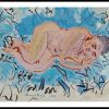 (alt="lithography Raoul DUFY nu couché signed in the plate 1969")