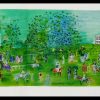 (alt="lithography Raoul DUFY Ascot signed in the plate 1969")