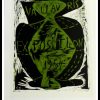 (alt="Lithography Pablo Picasso Exposition Vallauris 1959")