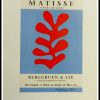 (alt="Lithography Henri MATISS papiers découpés berggruen & Cie signed in the plate 1959")