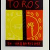 (alt="lithography Picasso Toros en vallauris1959")