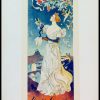 (alt="masters of poster plate 19 Yvette GUILBERT signed in the plate 1896 Luxury edition in japan paper 100 exemplars")
