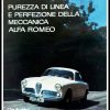 (alt="original vintage advertising car from newspaper ALFA ROMEO Giulietta Anonymous 1950")