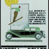 (alt="original vintage advertising car MORRIS LEON BOLLEE Anonymous 1933")