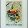 (alt="original lithography from Masters of poster plate 39 luxury edition in japan paper 100 exemplars signed in the plate Gaston NOURY Pour les Pauvres de France et de Russie printed by CHAIX")