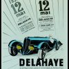 (alt="original vintage car advertising color enhanced René RAVO 1934 art deco")