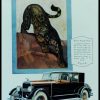 (alt="original vintage advertising car from newspaper LINCOLN Anonymous 1930")