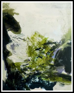 (alt="ZAO WOU-KI, original lithography, abstract composition, 1971, limited edition, printed by Mourlot Paris")