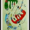 (alt="KANDINSKY, lithography, Composition III, monogrammed and dated in the plate, printed by MOURLOT Paris")