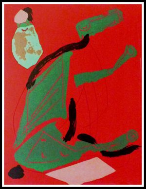 (alt="Marino MARINI, Miracolo, 1970, printed by MOURLOT, limited edition")