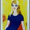 (alt="VAN DONGEN Kees, Brigitte BARDOT Musée Galliera, signed in the plate, published by Peintres témoins de leur temps, printed by MOURLOT Paris, original vintage poster lithography")