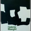 (alt="CHILIDA - Galerie MAEGHT Paris, original gallery poster, printed by ARTE 1960")
