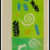 (alt="original stencil Henri MATISSE - Tapis aux algues, 1953, printed by Mourlot, 1000 copies, catalogue Berggruen