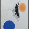 (alt="Original lithography, Joan Miro, Composition 1961, printed by les Ateliers Mourlot, Paris")