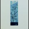 (alt="Lithographie Georges BRAQUE 380 x 28 cm Ciel gris monogrammée dans la planche imprimerie Mourlot 1959")