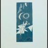 (alt="lithographie, Georges BRAQUE, Ciel gris II, monogrammée, Imprimerie ARTE, 1959")