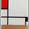 (alt="Pochoir original Piet MONDRIAN 31.5 x 24.5 cm Composition Daniel Jacomet 1957 Edition Limitée 1500 copies")